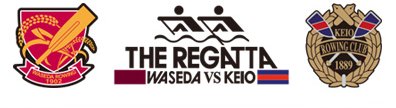 THE REGATTA WASEDA VS KEIO